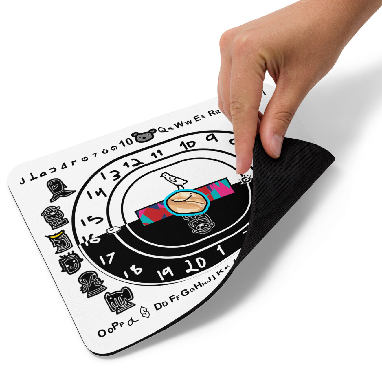 Drawings Mouse Pad Oats Jenkins