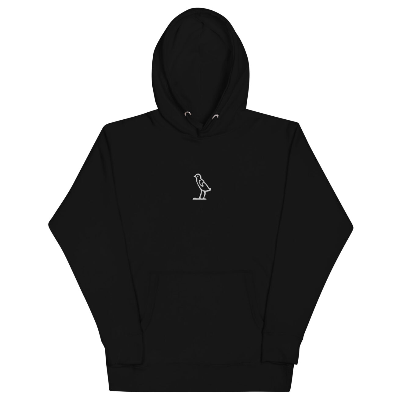 Bird From Egypt Embroidered Hoodie – Oats Jenkins